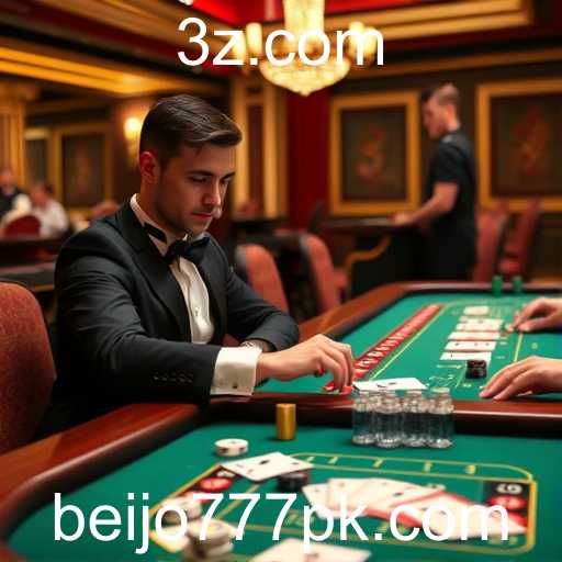 Experiência Imersiva com Jogos de Cassino Ao Vivo no BEIJO777